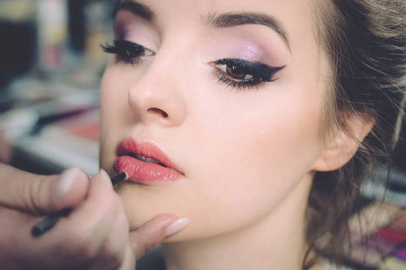 Maquillaje y cejas