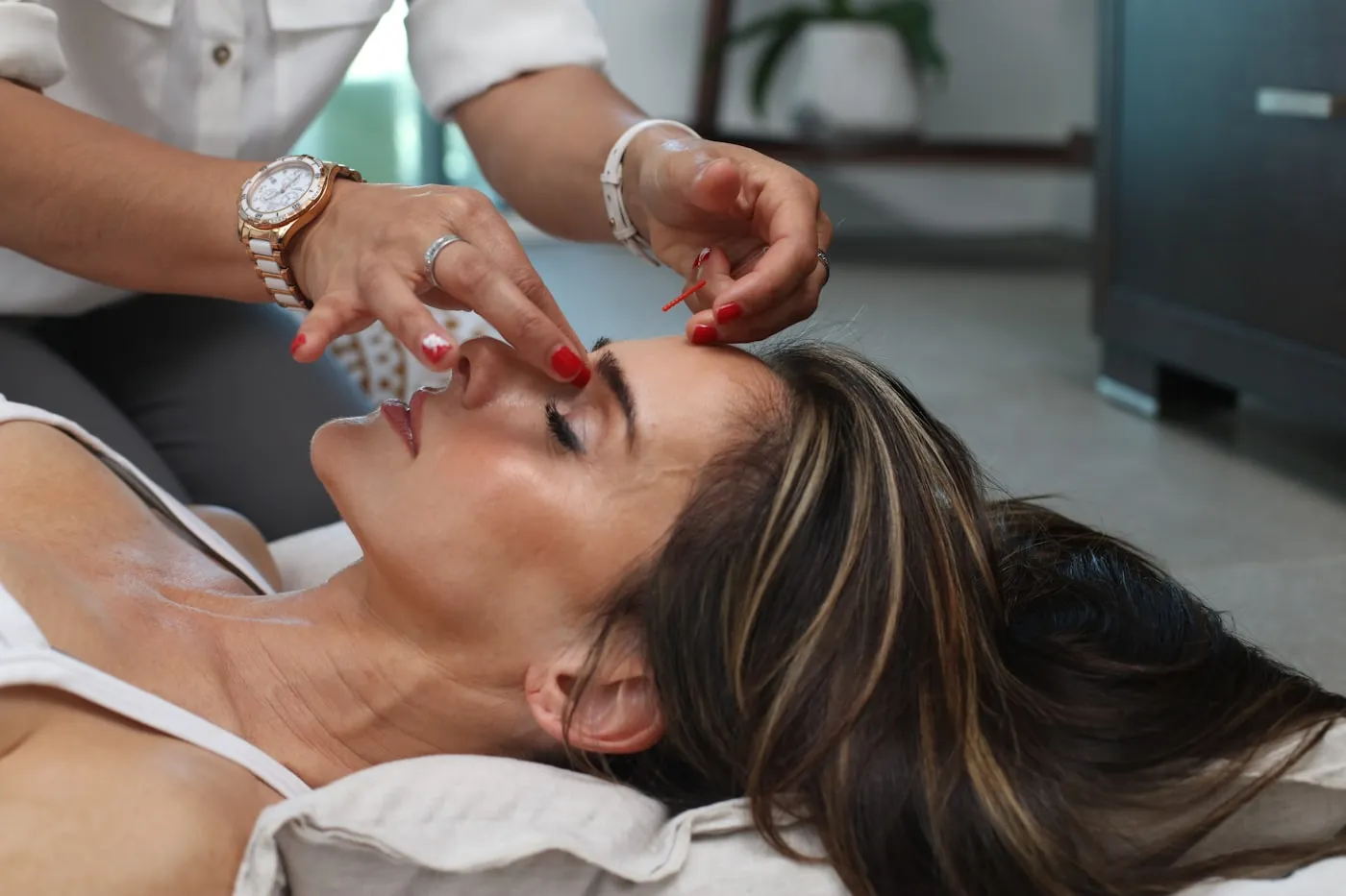 Tratamiento facial en Sereno